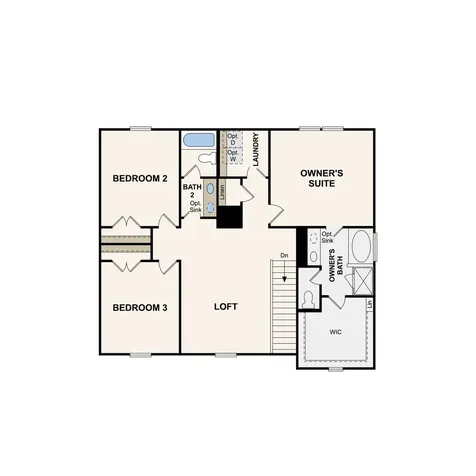 216 East Millbrook Drive Spring Hill TN 37174