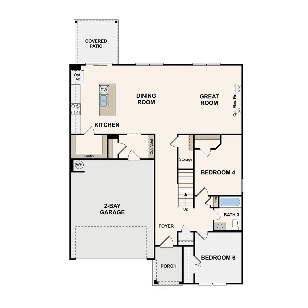 231 West Millbrook Drive Spring Hill TN 37174
