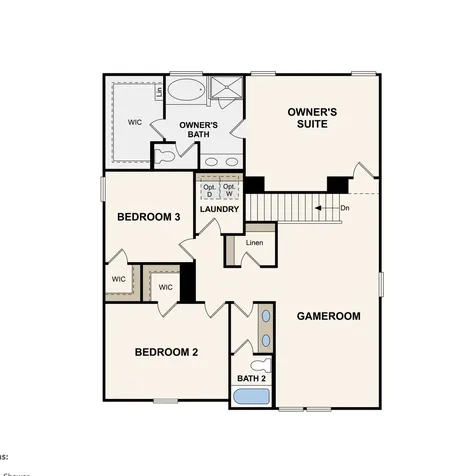 214 East Millbrook Drive Spring Hill TN 37174