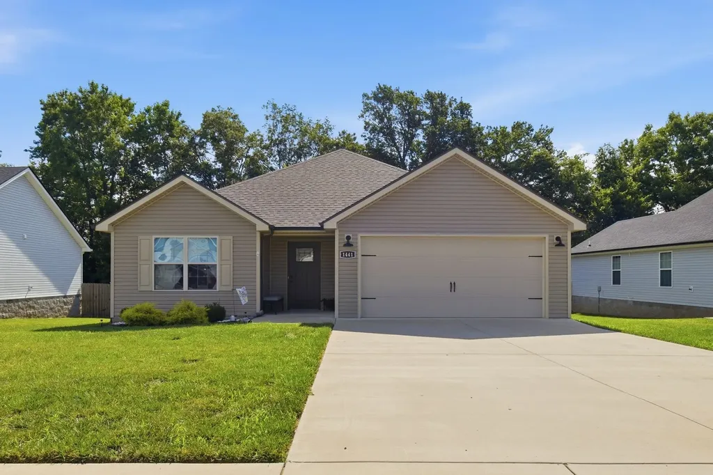 1441 Fredrick Drive Clarksville TN 37042