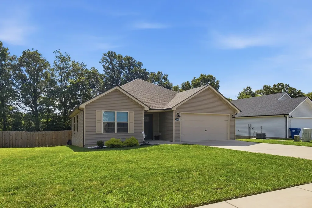 1441 Fredrick Drive Clarksville TN 37042