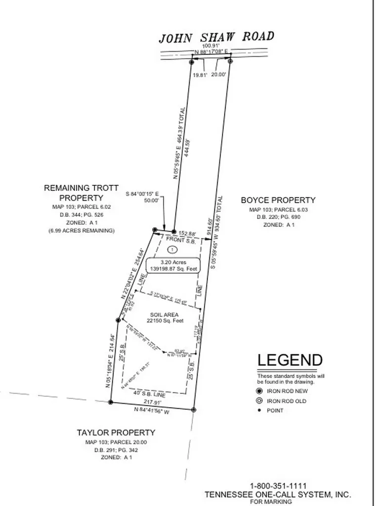 0 John Shaw Road Lewisburg TN 37091