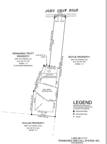 0 John Shaw Road Lewisburg TN 37091