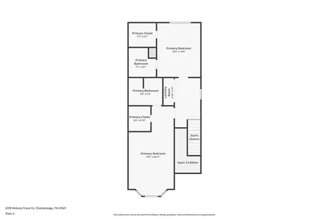 6729 Hickory Trace Circle Chattanooga TN 37421