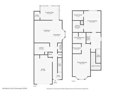 6729 Hickory Trace Circle Chattanooga TN 37421