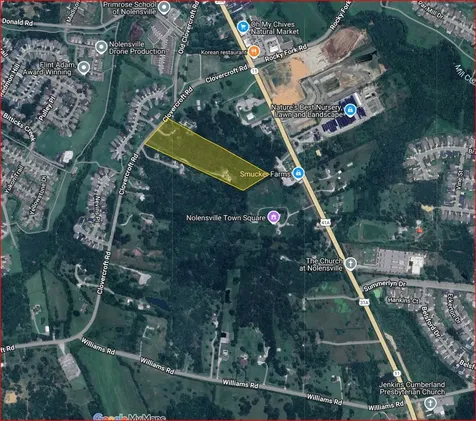 9865 Clovercroft Road Nolensville TN 37135