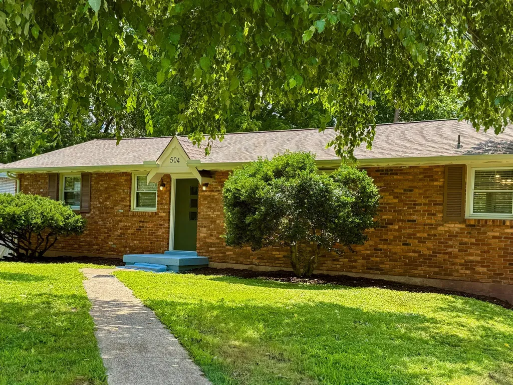 504 Mcdonald Drive Nashville TN 37217