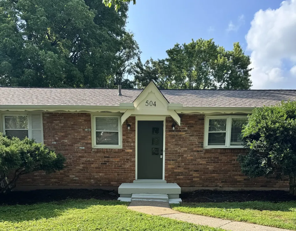504 Mcdonald Drive Nashville TN 37217