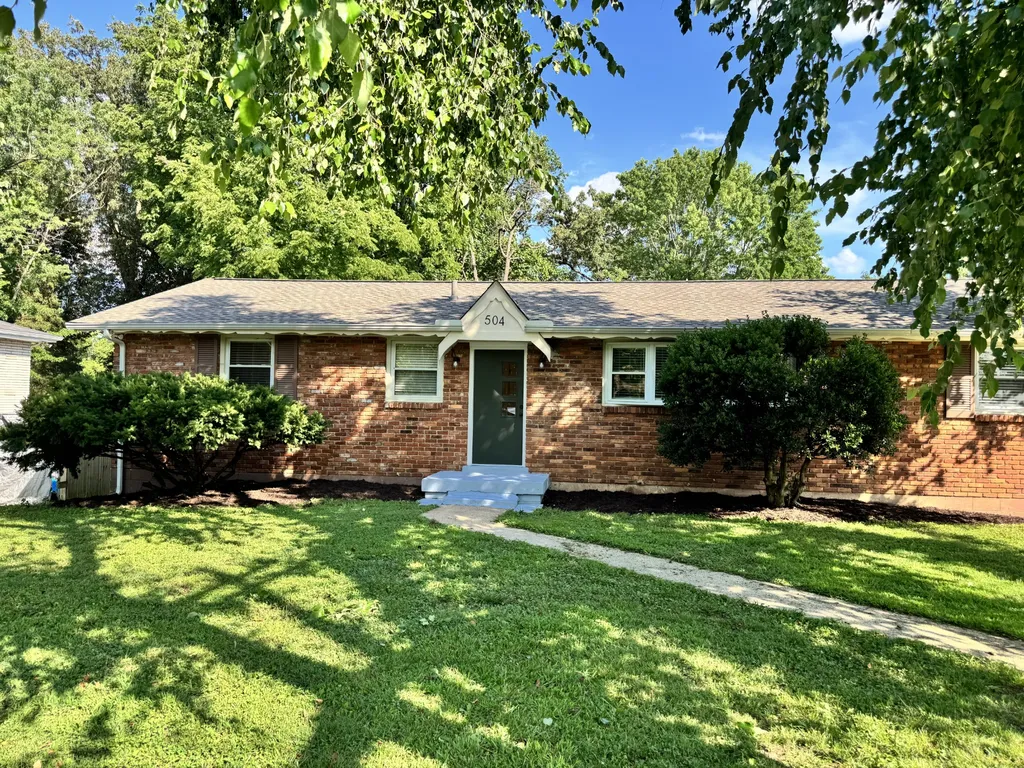 504 Mcdonald Drive Nashville TN 37217