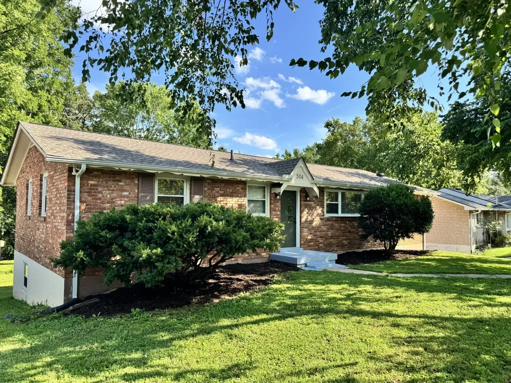 504 Mcdonald Drive Nashville TN 37217