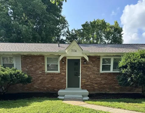 504 Mcdonald Drive Nashville TN 37217