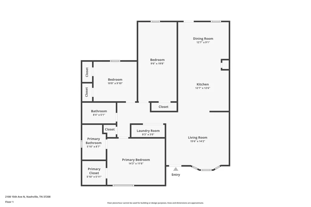 2108 15th Ave, N Nashville TN 37208