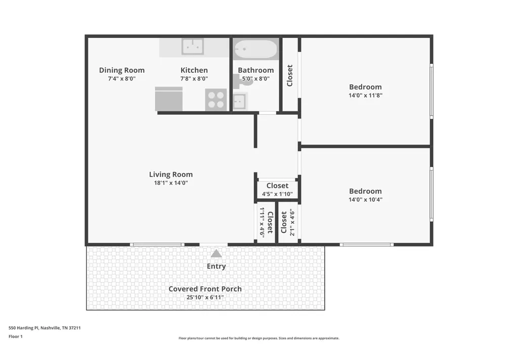 550 Harding Place Nashville TN 37211