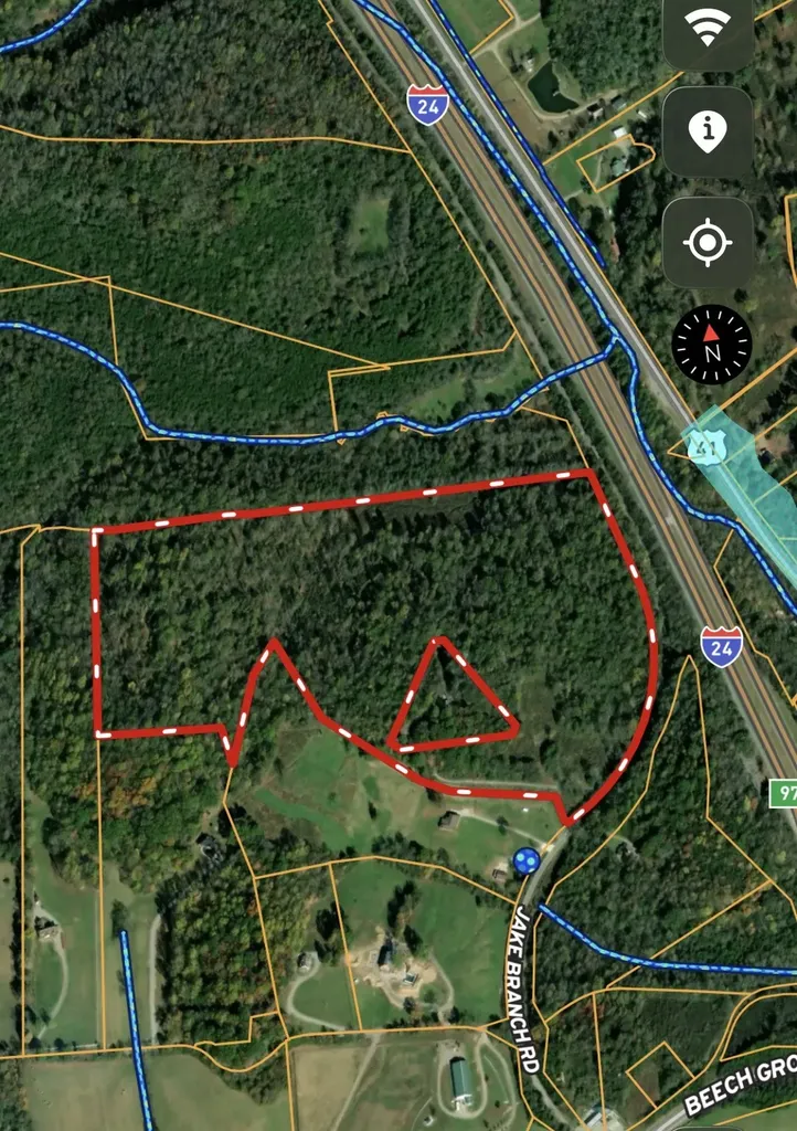 0 Jake Branch Road Bell Buckle TN 37020