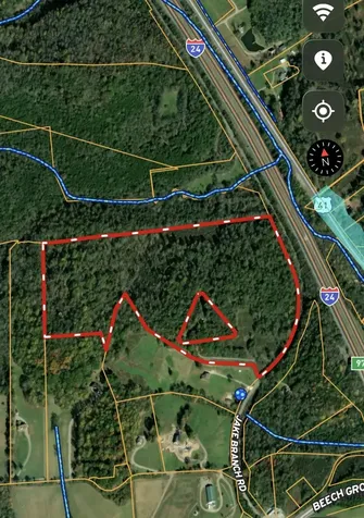 0 Jake Branch Road Bell Buckle TN 37020