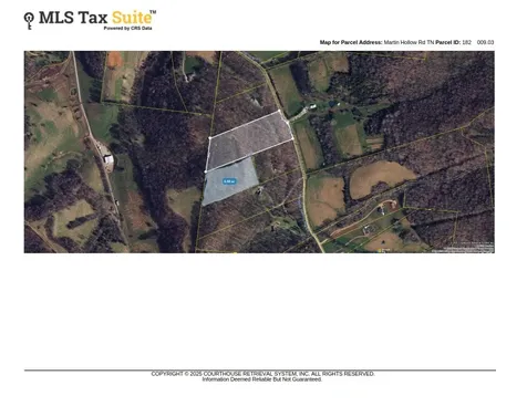 0 Martin Hollow Road Culleoka TN 38451
