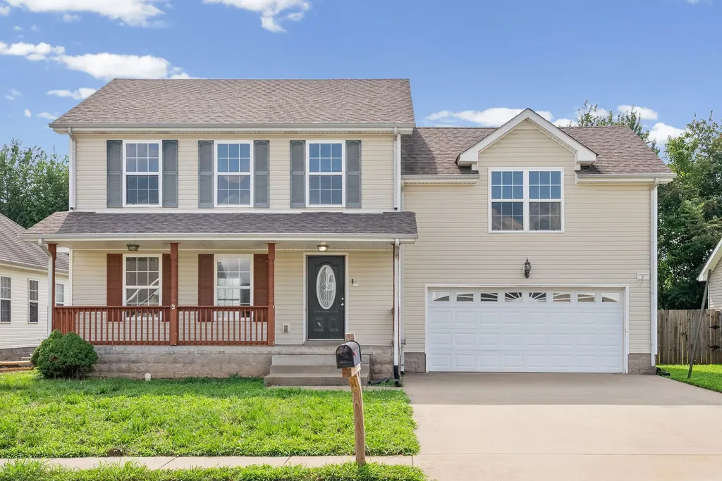3736 N Jot Drive Clarksville TN 37040