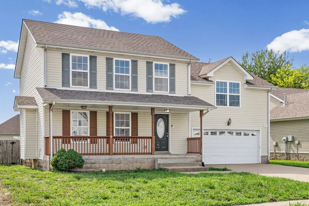 3736 N Jot Drive Clarksville TN 37040