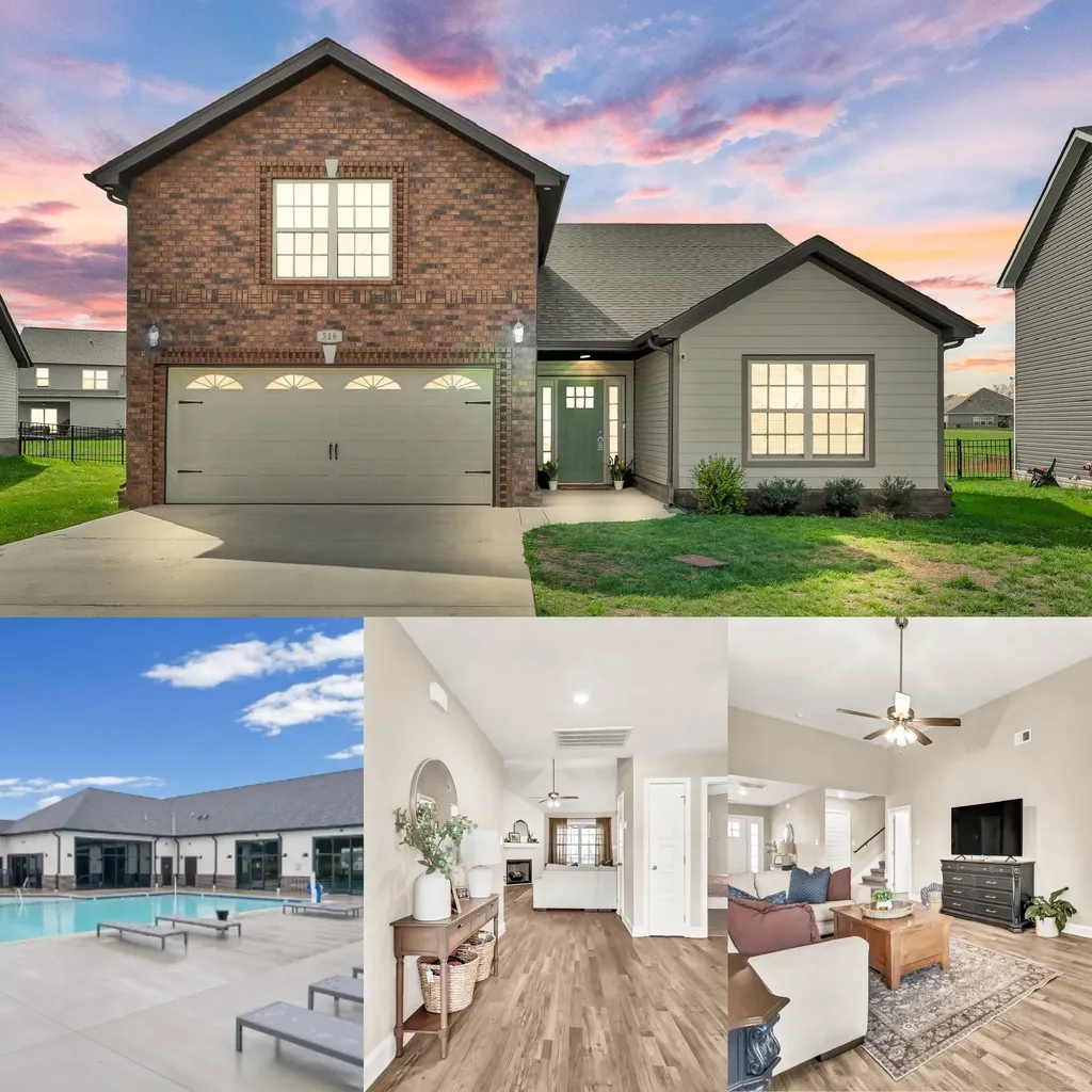 516 Castle Pinckney Lane Clarksville TN 37042