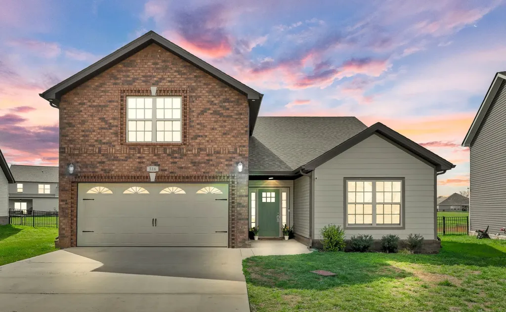516 Castle Pinckney Lane Clarksville TN 37042