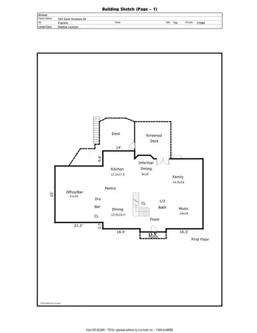 345 Saint Andrews Drive Franklin TN 37069