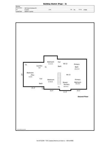 345 Saint Andrews Drive Franklin TN 37069