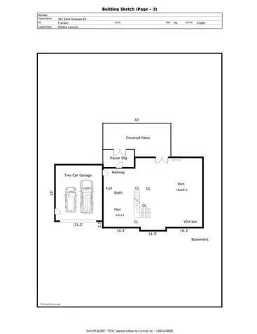 345 Saint Andrews Drive Franklin TN 37069