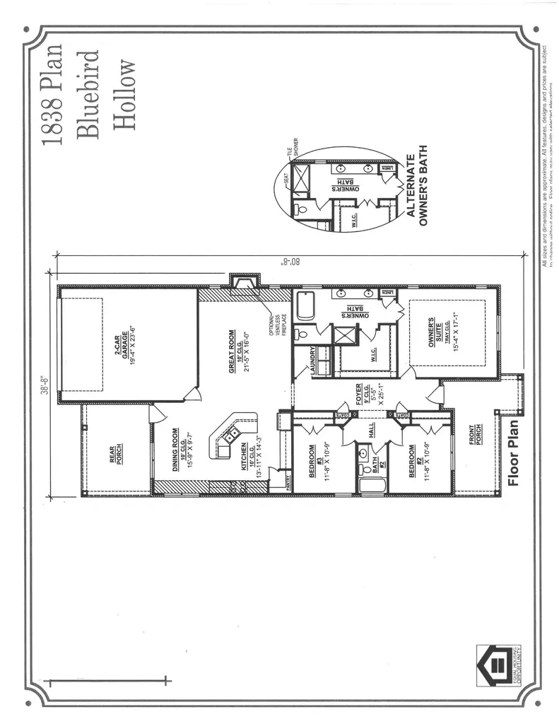 1070 Gadwall Lane Lot 6 Spring Hill TN 37174