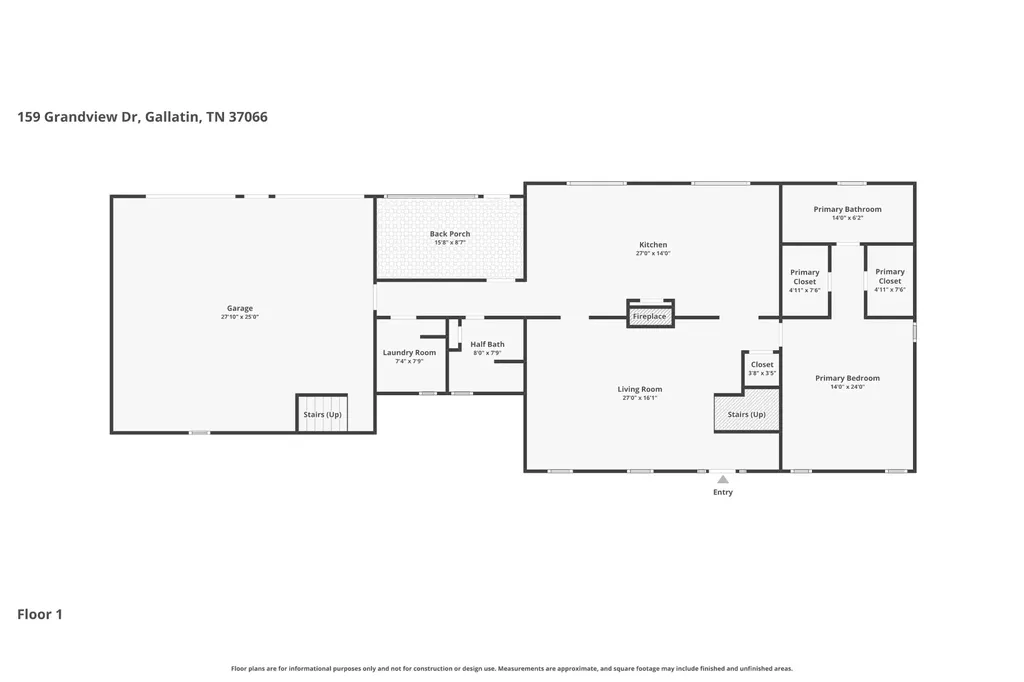 159 Grandview Drive Gallatin TN 37066
