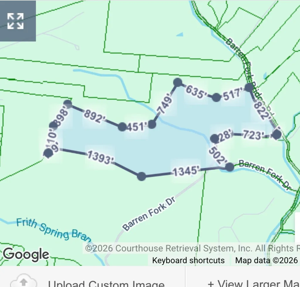 0 Barren Fork Bridge Road Bon Aqua TN 37025