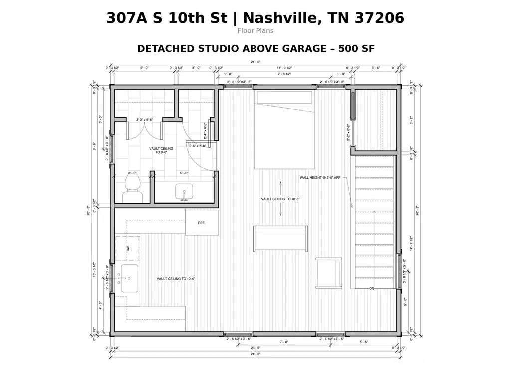 307 S 10th Street Nashville TN 37206