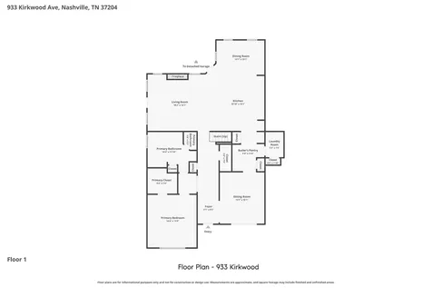 933 Kirkwood Avenue Nashville TN 37204