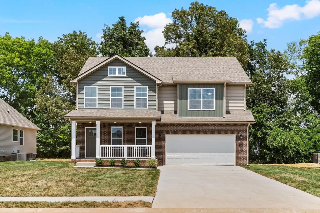 1224 Iris Glen Drive Clarksville TN 37042