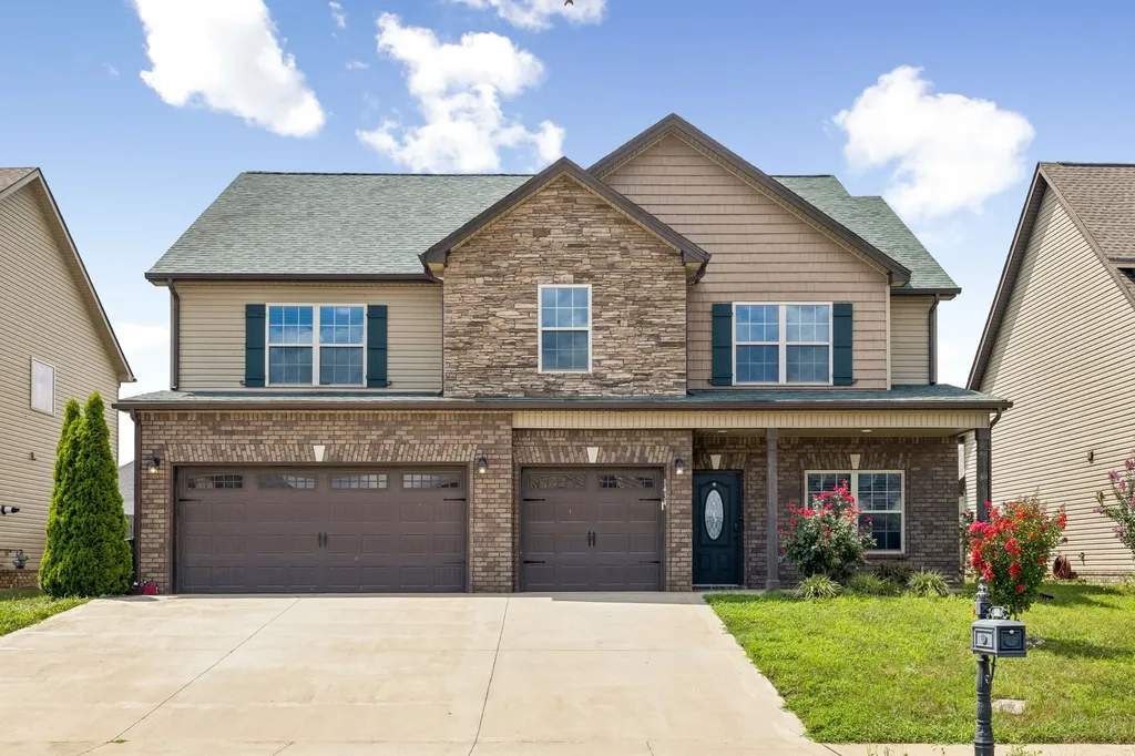 1434 Millet Drive Clarksville TN 37040