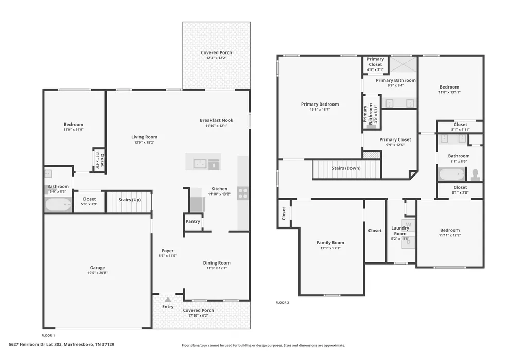 5627 Heirloom Drive Murfreesboro TN 37129