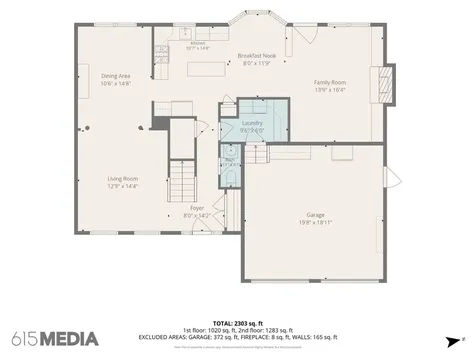 2039 Glastonbury Drive Franklin TN 37069