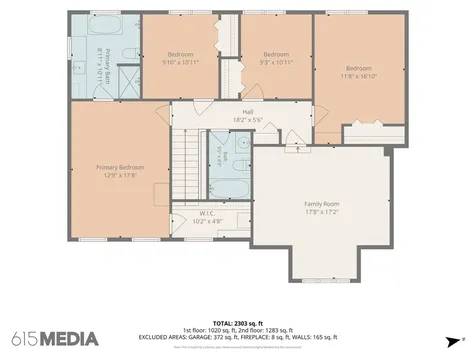 2039 Glastonbury Drive Franklin TN 37069