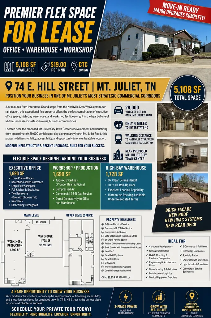 74 E Hill Street Mount Juliet TN 37122