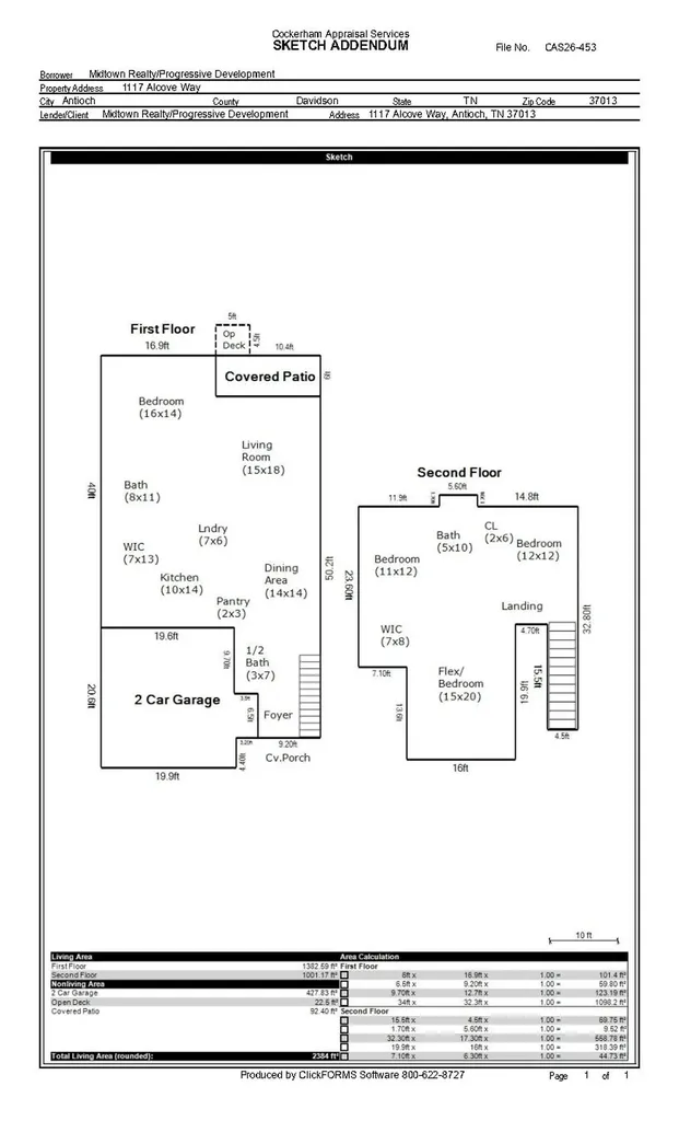 1117 Alcove Way Antioch TN 37013