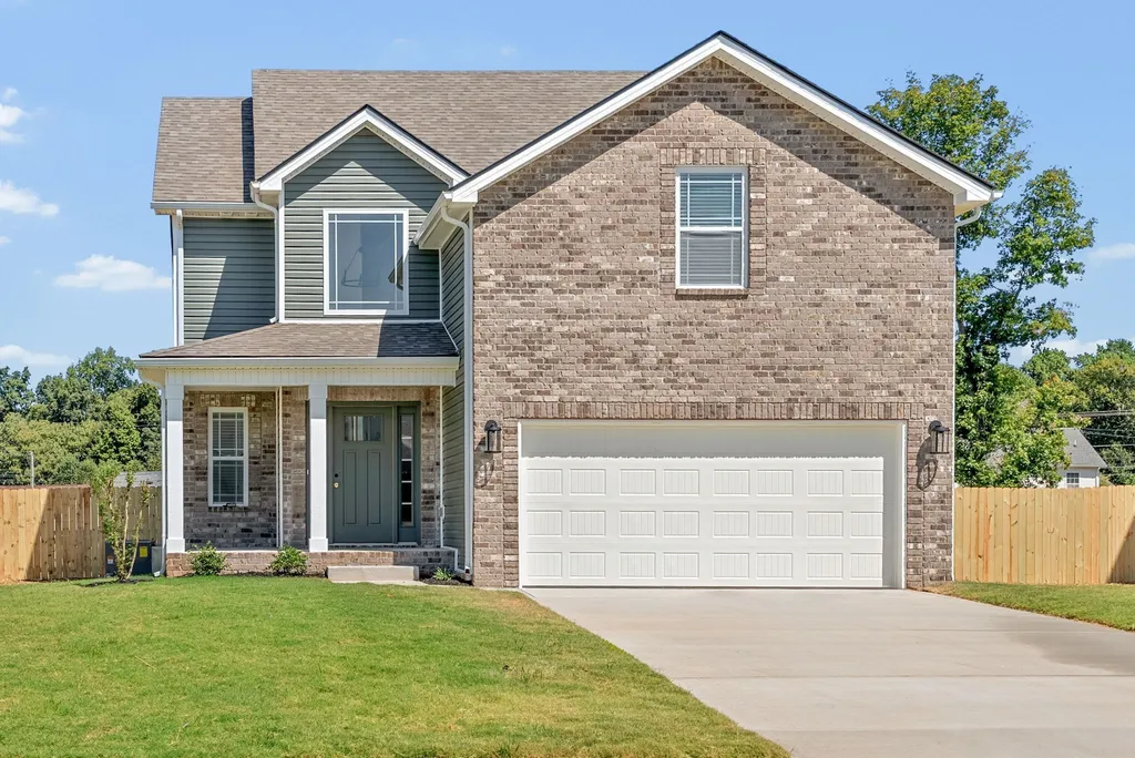 1227 Iris Glen Drive Clarksville TN 37042