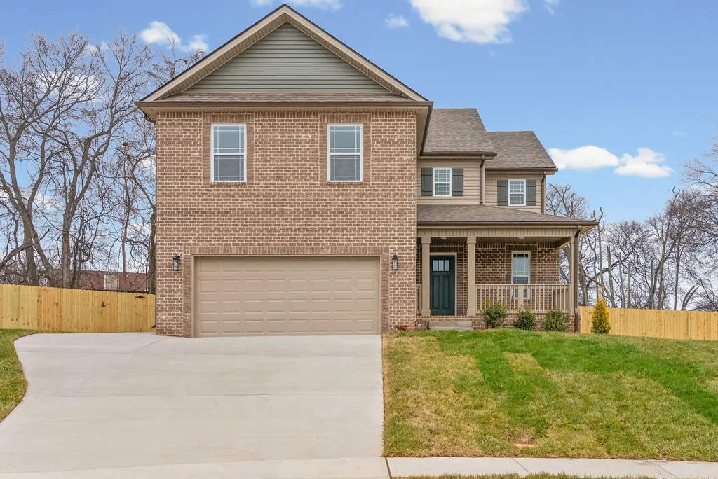 1231 Iris Glen Drive Clarksville TN 37042