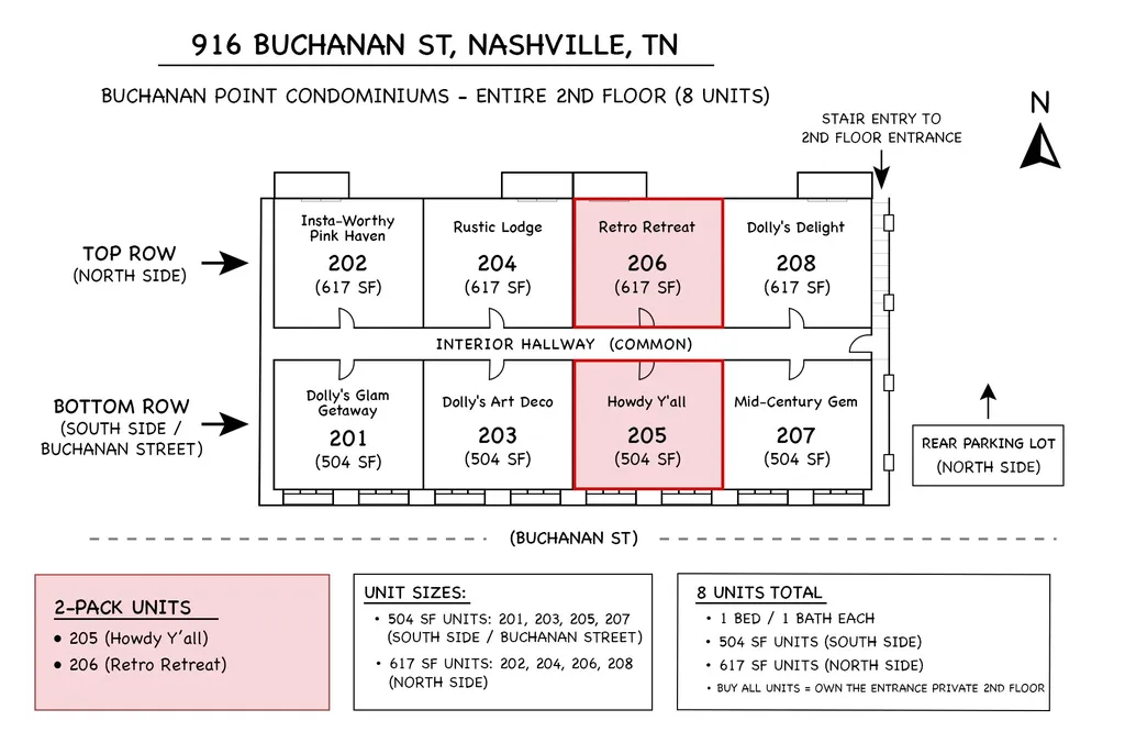916 Buchanan Street Nashville TN 37208