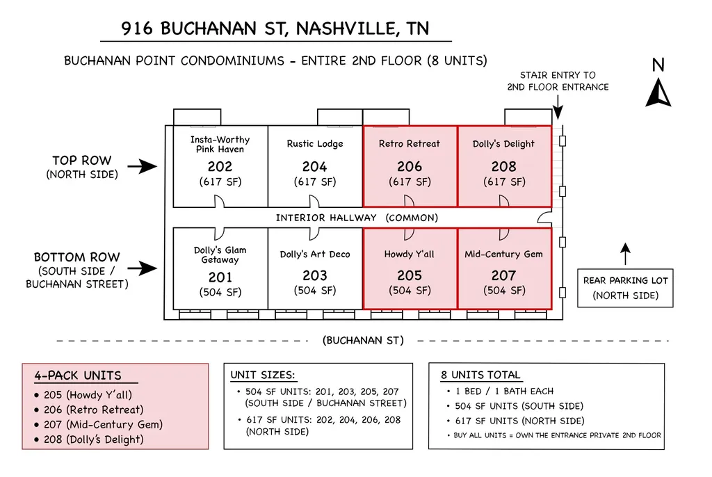 916 Buchanan Street Nashville TN 37208