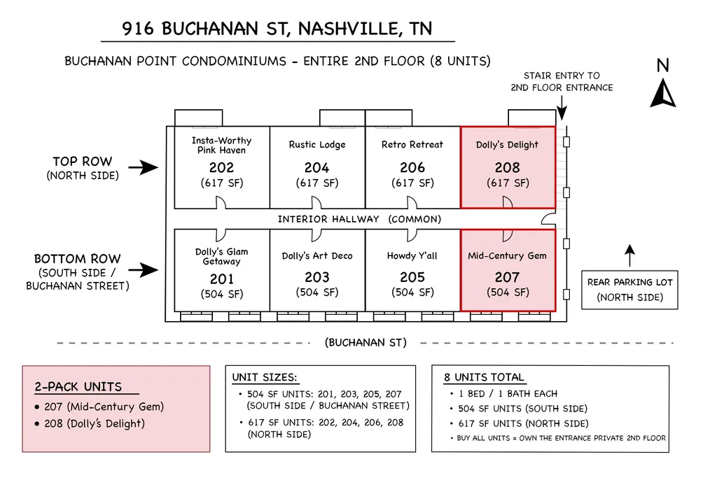 916 Buchanan Street Nashville TN 37208