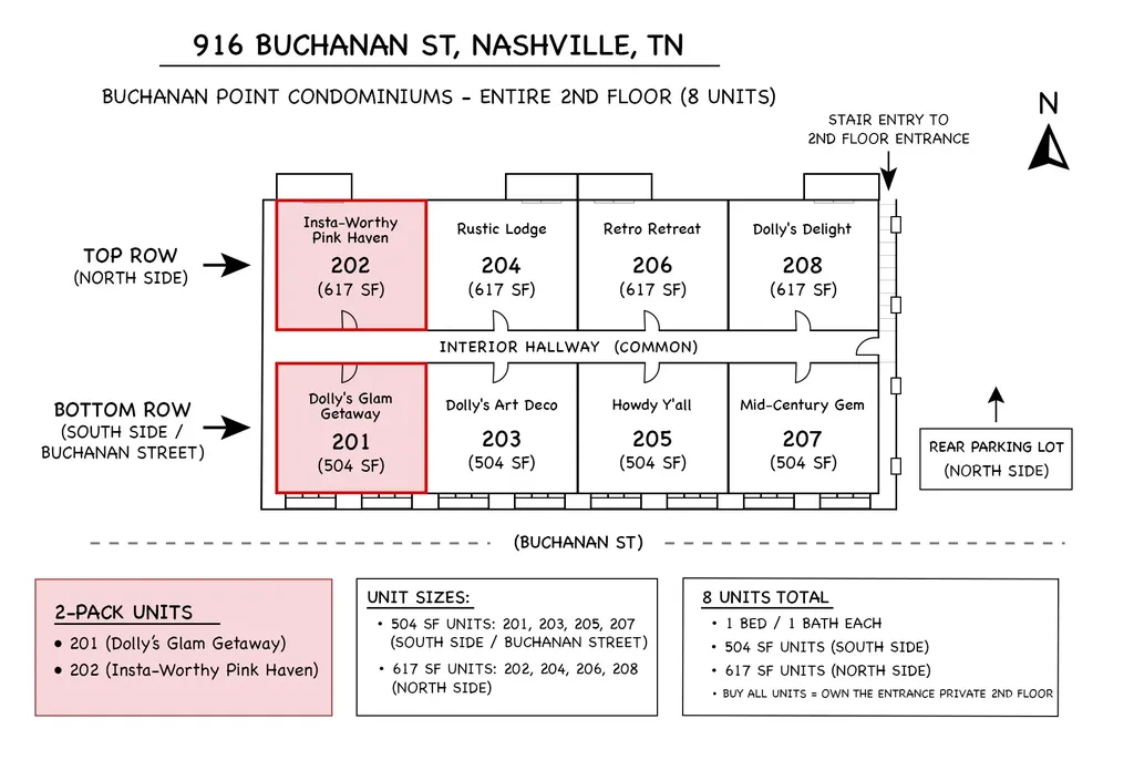 916 Buchanan Street Nashville TN 37208