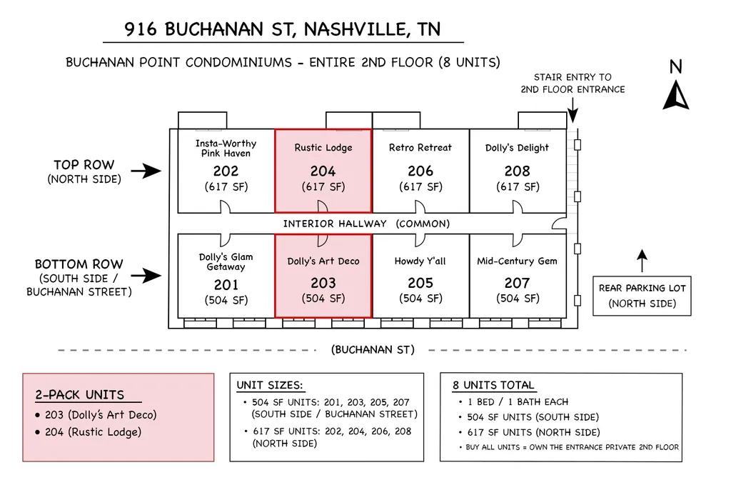916 Buchanan Street Nashville TN 37208