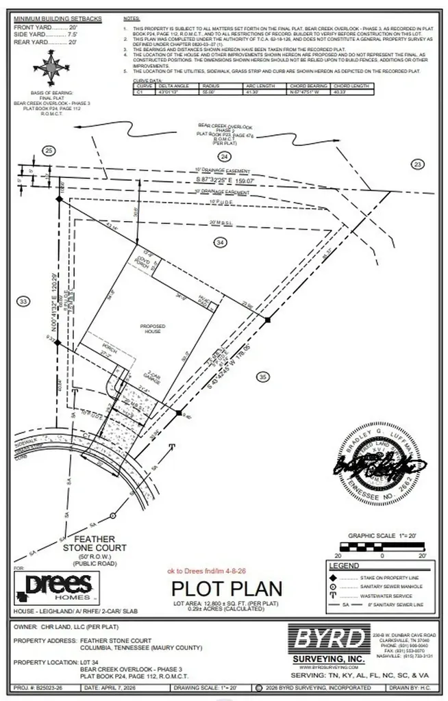 2005 Feather Stone Court Columbia TN 38401