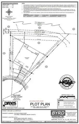 2005 Feather Stone Court Columbia TN 38401