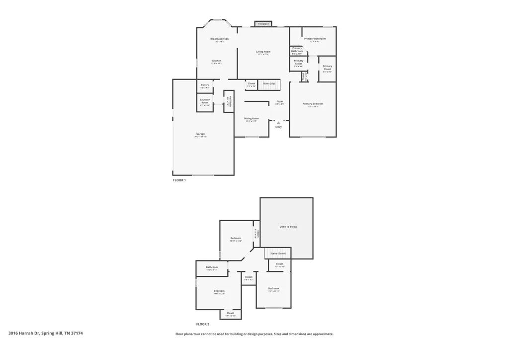 3016 Harrah Drive Spring Hill TN 37174