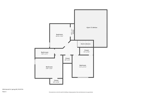 3016 Harrah Drive Spring Hill TN 37174